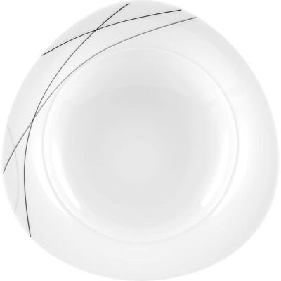 Seltmann Weiden Highline Suppenteller 23cm Seltmann Weiden Highline Suppenteller 23cm