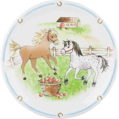 Seltmann Weiden Compact Frühstücksteller 19 cm Mein Pony - Kindergeschirr Seltmann Weiden Compact Frühstücksteller 19 cm Mein Pony - Kindergeschirr