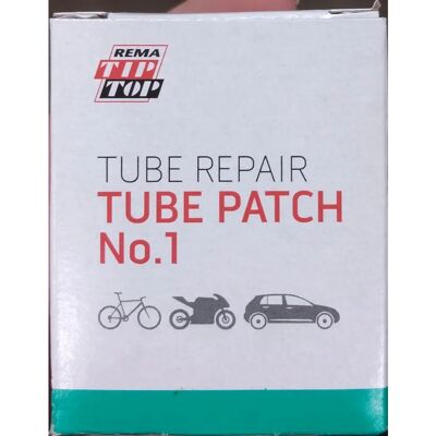 Tip Top Fiets Binnenbandpatch 37mm Tip Top Fiets Binnenbandpatch 37mm