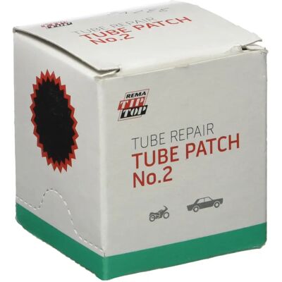 Tip Top Rood Fietskamer Reparatieset - Patches Tip Top Rood Fietskamer Reparatieset - Patches