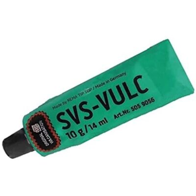 REMA TIP TOP Colla di Vulcanizzazione Blu - Riparazione Bicicletta - 10g REMA TIP TOP Colla di Vulcanizzazione Blu - Riparazione Bicicletta - 10g
