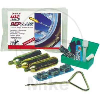 REMA TIP TOP Tip Top Air kit di riparazione - Kit di riparazione REMA TIP TOP Tip Top Air kit di riparazione - Kit di riparazione