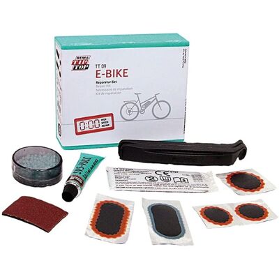 Tip Top E-Bike Reparaturset - TT09 Schwarz Tip Top E-Bike Reparaturset - TT09 Schwarz