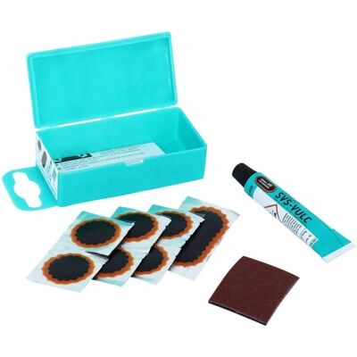 Kit de réparation de pneus de vélo TT02 - Touring - Publicité Kit de réparation de pneus de vélo TT02 - Touring - Publicité