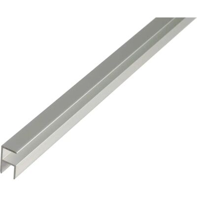 Alberts Modell - Selbstklemmendes Silber Aluminiumprofil - Profilart Alberts Modell - Selbstklemmendes Silber Aluminiumprofil - Profilart