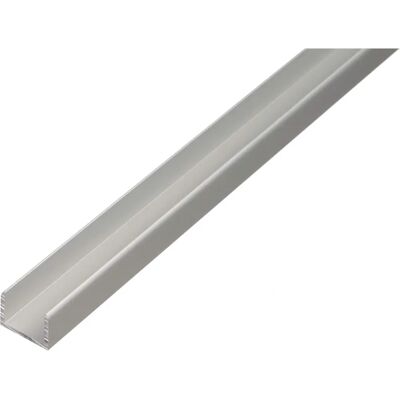 Alberts - U-profile - Aluminium - Silver - Profil Alberts - U-profile - Aluminium - Silver - Profil