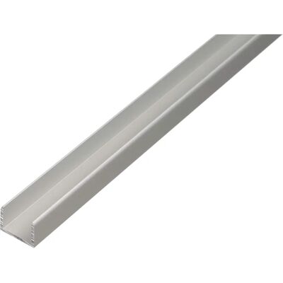 Alberts U-Profil Aluminium Kantenschutz - Selbstklemmend Alberts U-Profil Aluminium Kantenschutz - Selbstklemmend