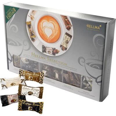 HELLMA Auswahlbox 200 Stück - Schokoladen HELLMA Auswahlbox 200 Stück - Schokoladen