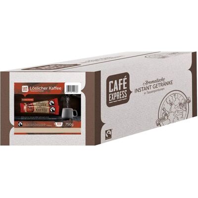 HELLMA Arabica Kaffeesticks - Instantkaffee - 500 Stk HELLMA Arabica Kaffeesticks - Instantkaffee - 500 Stk