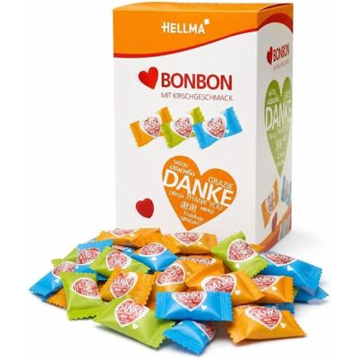 HELLMA Kirschenherzbonbons - Süßwaren HELLMA Kirschenherzbonbons - Süßwaren
