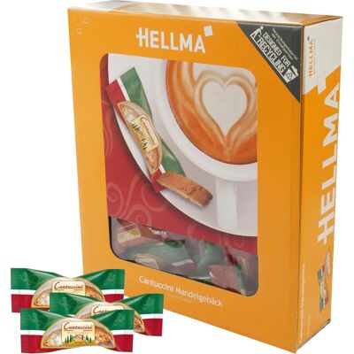 Hellma Mandel Cantuccini - 2er Pack - Biscuit-Typ Hellma Mandel Cantuccini - 2er Pack - Biscuit-Typ