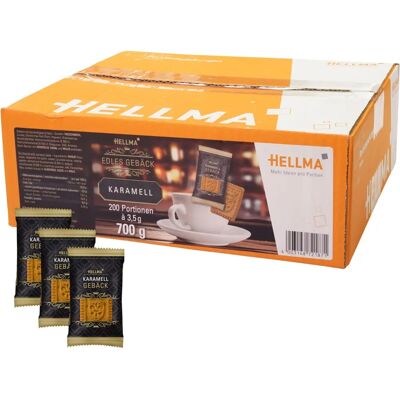 Luxe Karamellgebäck - Set aus 2 - Elegantes Gebäck für Tee oder Kaffee Luxe Karamellgebäck - Set aus 2 - Elegantes Gebäck für Tee oder Kaffee