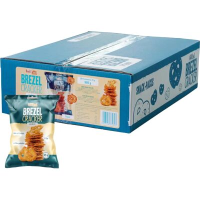 Hellma Türkis Brezel Snack - Snack Hellma Türkis Brezel Snack - Snack