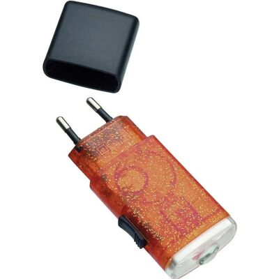 AccuLux Joker LED Mini-Taschenlampe Wiederaufladbar 1h AccuLux Joker LED Mini-Taschenlampe Wiederaufladbar 1h
