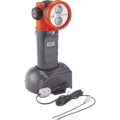 Set torcia portatile ricaricabile AccuLux HL25 EX - Antideflagrante, 210 lm Set torcia portatile ricaricabile AccuLux HL25 EX - Antideflagrante, 210 lm