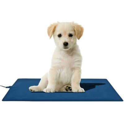 Mat4Pet Heizmatte - 500x300mm, Blau - Elektrische Tierheizung Mat4Pet Heizmatte - 500x300mm, Blau - Elektrische Tierheizung