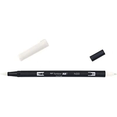 Tombow Dubbelt Spetsmarkör Transparent N00 - Markörer Tombow Dubbelt Spetsmarkör Transparent N00 - Markörer