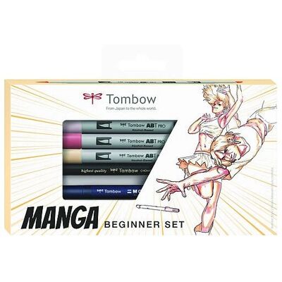 Zestaw do rysowania manga Tombow Manga-Set-Beg Zestaw do rysowania manga Tombow Manga-Set-Beg