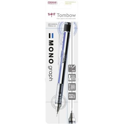 Matita Meccanica Tombow Mono Graph 0,5mm - Precisione Artistica Matita Meccanica Tombow Mono Graph 0,5mm - Precisione Artistica