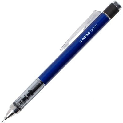 Matita Meccanica Mono Graph Tombow - 0,5mm, Blu Matita Meccanica Mono Graph Tombow - 0,5mm, Blu