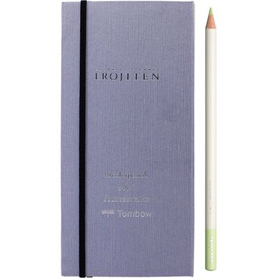 Pastelli colorati Tombow - Set di 10 colori fluorescenti - Alta qualità giapponese Pastelli colorati Tombow - Set di 10 colori fluorescenti - Alta qualità giapponese
