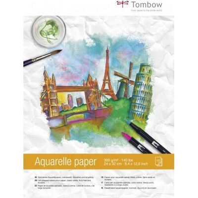 Tombow - PB-AQUA Kunstdruckpapier - Satin-Finish - 15 Blatt Tombow - PB-AQUA Kunstdruckpapier - Satin-Finish - 15 Blatt