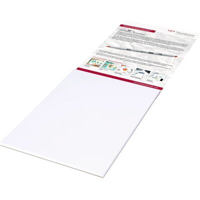 Tombow PB-LAYOUT konstnärspapper - Skisspapper, 75 ark Tombow PB-LAYOUT konstnärspapper - Skisspapper, 75 ark