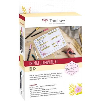 Tombow Pastell Bullet Journal Kit - Kreatives Planen Tombow Pastell Bullet Journal Kit - Kreatives Planen