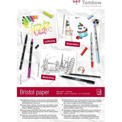 Tombow PB-MARK-COVER-6 Notitieboeken - A6, 250 g/m², Glad oppervlak Tombow PB-MARK-COVER-6 Notitieboeken - A6, 250 g/m², Glad oppervlak