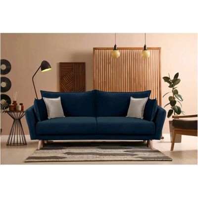 KONSIMO Belmos Blau Einzelsofa - Sofas KONSIMO Belmos Blau Einzelsofa - Sofas