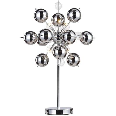 Naeve Chrome Eksplozja Lampka stołowa Naeve Chrome Eksplozja Lampka stołowa