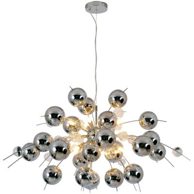 Naeve Pendant Light Explosion 168 - Modern Chro... Naeve Pendant Light Explosion 168 - Modern Chro...