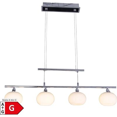 Näve Lighting Kemi LED Bar Pendant Ceiling Light Chrome - Ceiling Light Näve Lighting Kemi LED Bar Pendant Ceiling Light Chrome - Ceiling Light
