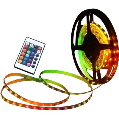NÄVE LED Stripe RGB Dimmbar Indoor - LED Streifen NÄVE LED Stripe RGB Dimmbar Indoor - LED Streifen