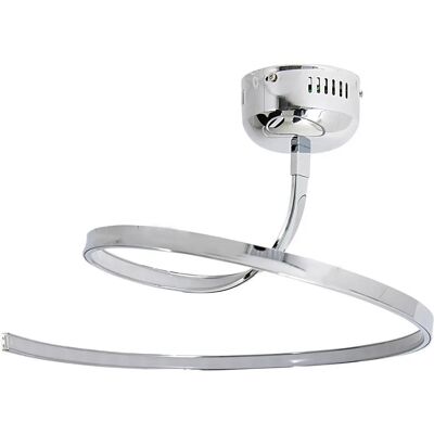Näve Loop Line Deckenleuchte - 60cm, 25W, Grau Näve Loop Line Deckenleuchte - 60cm, 25W, Grau