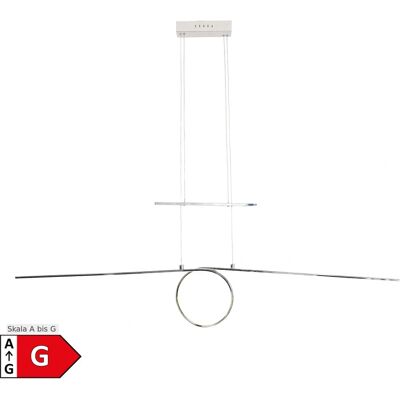 Näve Lighting - Naeve Bar Pendant - Silver - 100 cm - Pendant Näve Lighting - Naeve Bar Pendant - Silver - 100 cm - Pendant