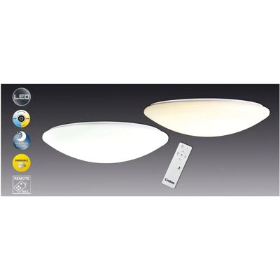 NÄVE Sydney Plafond - Dimmable, 2700-6000K, Télécommande - Publicité NÄVE Sydney Plafond - Dimmable, 2700-6000K, Télécommande - Publicité