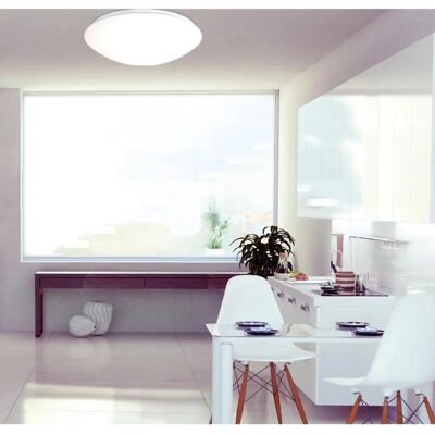 Näve Bern LED Deckenleuchte - Dimmbar, Fernbedienung, 2700-6000K Näve Bern LED Deckenleuchte - Dimmbar, Fernbedienung, 2700-6000K