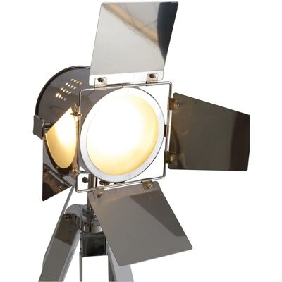 Lampa stojąca Holly z drewna od Näve - Lampa Lampa stojąca Holly z drewna od Näve - Lampa