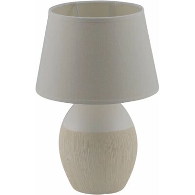 Näve 3122223 Keramische Tischlampe - Talia - Weiß - Tischlampe Näve 3122223 Keramische Tischlampe - Talia - Weiß - Tischlampe