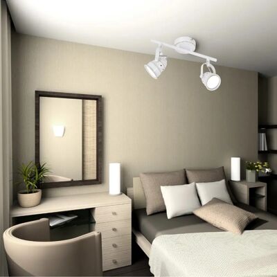 Lampa LED sufitowa Näve Shabspo - Regulowana, Ø 7cm, 16cm H Lampa LED sufitowa Näve Shabspo - Regulowana, Ø 7cm, 16cm H
