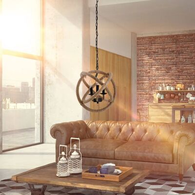 Naeve Modèle 7065811 Lampe suspendue rétro E14 - Publicité Naeve Modèle 7065811 Lampe suspendue rétro E14 - Publicité