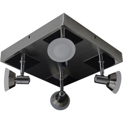 Näve Jericho 4-LED Lampa sufitowa - Nowoczesne Oświetlenie Näve Jericho 4-LED Lampa sufitowa - Nowoczesne Oświetlenie