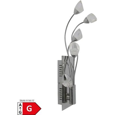 Näve Lighting Shinny LED Wall Lamp Chrome - Wall Light Näve Lighting Shinny LED Wall Lamp Chrome - Wall Light