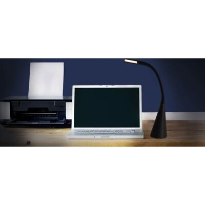 Näve Alf LED Tischleuchte - Dimmbar Touch USB - Schwarz Näve Alf LED Tischleuchte - Dimmbar Touch USB - Schwarz