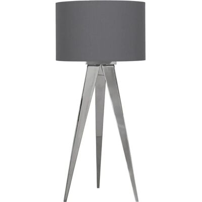 Naeve Lampe de table tripode - Gris foncé - Publicité Naeve Lampe de table tripode - Gris foncé - Publicité