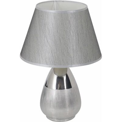 Naeve Grado Lampe de Table Argentée - Lampe de Table Naeve Grado Lampe de Table Argentée - Lampe de Table