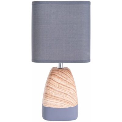 Naeve Modèle 3136214 Lampe de table en céramique - E14 40 W LED, Marron - Publicité Naeve Modèle 3136214 Lampe de table en céramique - E14 40 W LED, Marron - Publicité