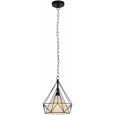 Näve Lighting - AlexWire Frame - Black - 29x29x104 cm - Pendant light Näve Lighting - AlexWire Frame - Black - 29x29x104 cm - Pendant light