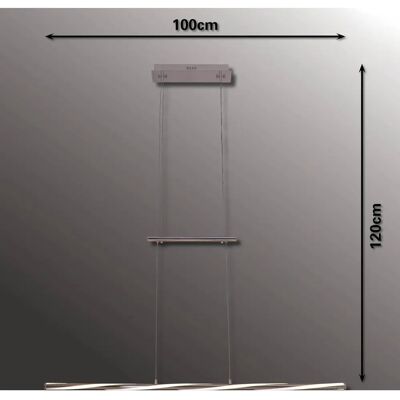 NÄVE LED-Pendelleuchte, dimmbar, inkl. Leuchtmittel NÄVE LED-Pendelleuchte, dimmbar, inkl. Leuchtmittel